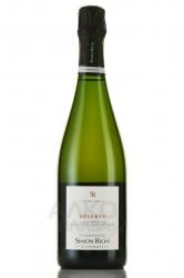 Champagne Simon Rion a Courmas Terroir Version Reserse - шампанское Шампань Симон Рион а Курма Терруар Версион Резерв 0.75 л белое брют