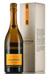 Drappier Brut Cart d’Or - шампанское Драпье Брют Карт д’Ор 0.75 л