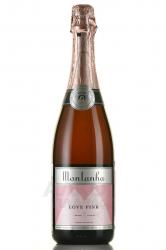 Caves da Montanha Love Pink Bairrada DOC - игристое вино Кавес да Монтаньа Лав Пинк 0.75 л