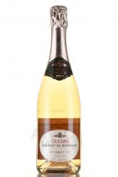 Dulong Cremant de Bordeaux - вино игристое Дюлонг Креман де Бордо 0.75 л брют розовое