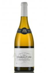 Bovier & Fils Chablis 1er Cru - вино Бовье энд Фис Шабли Премьер Крю 0.75 л белое сухое