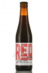 Petrus Red - пиво Петрюс Ред 0.33 л темное фильтрованное