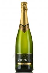 Rondel Cava DO Brut - вино игристое Кава Рондель Брют ДО 0.75 л белое брют