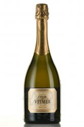 Cuvee de Vitmer Blanc de Blancs - вино игристое Кюве де Витмер Блан де Блан 0.75 л белое брют