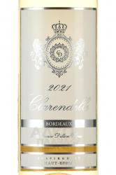 Clarendelle by Haut-Brion Bordeaux - вино Кларандель бай О-Брион Бордо 0.75 л белое сухое