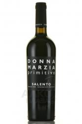 Donna Marzia Primitivo Salento - вино Донна Марция Примитиво Саленто 0.75 л красное полусухое