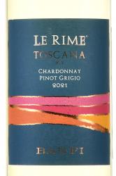Banfi Le Rime Toscana - вино Банфи Ле Риме Тоскана 0.75 л белое сухое