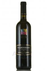 Feudo Monaci Negroamaro - вино Феудо Моначи Негроамаро 0.75 л красное сухое