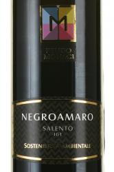 Feudo Monaci Negroamaro - вино Феудо Моначи Негроамаро 0.75 л красное сухое