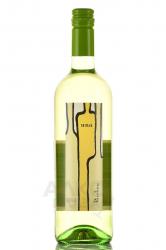 UNA Riesling - вино УНА Рислинг 0.75 л белое полусухое