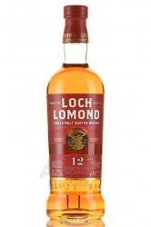 Loch Lomond Single Malt 12 years - виски Лох Ломонд Сингл Молт 12 лет 0.7 л