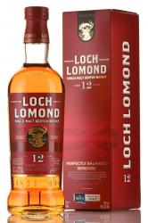 Loch Lomond Single Malt 12 years - виски Лох Ломонд Сингл Молт 12 лет 0.7 л