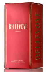 Bellevoye Finition Grand Cru - виски Бельвуа Финисьон Гран Крю 0.7 л в п/у