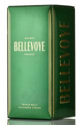 Bellevoye Finition Calvados - виски Бельвуа Финисьон Кальвадос 0.7 л в п/у