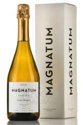 Magnatum - вино игристое Магнатум 0.75 л белое брют в п/к