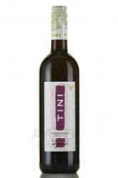 Tini Sangiovese Biologico - вино Тини Санджовезе Биолоджико 0.75 л красное полусухое