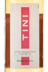 Tini Rose Emilia-Romagna - вино Тини Розе Эмилия-Романия 0.75 л розовое полусухое