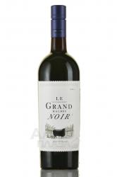 Le Grand Noir Malbec - вино Ле Гран Нуар Мальбек 0.75 л красное полусухое