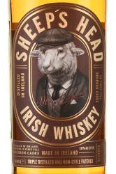 Sheep’s Head Whiskey - виски Шипс Хэд 0.7 л