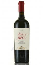 La Gioia Toscana - вино Ла Джойа Тоскана 0.75 л красное сухое в д/у