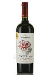 Carolina Reserva Cabernet Sauvignon - вино Каролина Ресерва Каберне Совиньон 0.75 л красное сухое