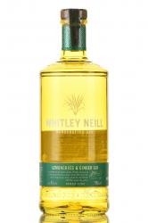 Whitley Neill Lemongrass & Ginger - джин Уитли Нилл Лемонграсс & Имбирь 0.7 л