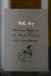 Champagne Roses de Jeanne Les Ursules - шампанское Шампань Роз Де Жан Лез Урсюль 0.75 л белое брют