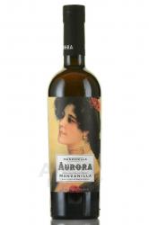 Sherry Aurora Manzanilla 10 years old - херес Аврора Мансанилья 10 лет 0.5 л