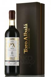 Sherry Toro Albala Don PX Seleccion Montilla-Moriles 1973 - херес Дон РХ Педро Хименес Селексьон 1973 год 0.75 л