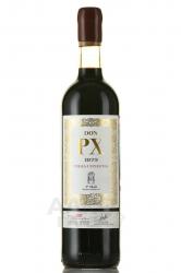 херес Sherry Toro Albala Don PX Seleccion Montilla-Moriles 1973 0.75 л