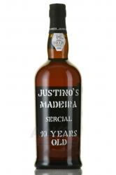 мадейра Justino’s Madeira Sercial Dry 10 Years Old 0.75 л