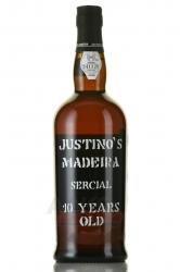 Justino’s Madeira Sercial Dry 10 Years Old - Жустинос Мадера Серсиаль Драй 10 лет 0.75 л