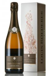 Louis Roederer Brut Vintage Grafika - шампанское Луи Родерер Винтаж Брют Графика 0.75 л белое брют в п/у