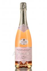 Dopff & Iron Cremant d`Alsace AOC Brut Rose - вино игристое Допф & Айрон Креман д`Эльзас Брют Розе 0.75 л