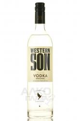 Western Son - водка Вестерн Сан 0.75 л