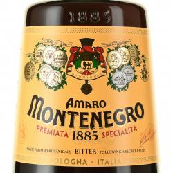 ликер Amaro Montenegro 3 л этикетка