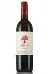 Redtree Zinfandel - вино Рэд Три Зинфандель 0.75 л красное сухое