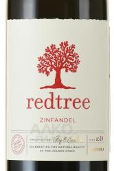 Redtree Zinfandel - вино Рэд Три Зинфандель 0.75 л красное сухое