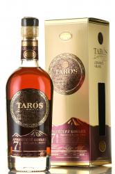 Taros 7 years old - коньяк КВ Тарос 7 лет 0.5 л в п/у