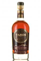 Taros 7 years old - коньяк КВ Тарос 7 лет 0.5 л в п/у