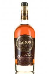 Taros 7 years old - коньяк КВ Тарос 7 лет 0.5 л