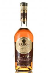 Taros 3 Years Old - коньяк Тарос 3 года 0.5 л