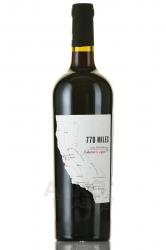 770 Miles Cabernet Sauvignon - вино 770 миль Каберне Совиньон 0.75 л красное сухое