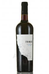 770 Miles Zinfandel - вино 770 Миль Зинфандель 0.75 л красное сухое