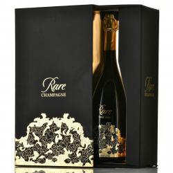 Champagne Piper-Heidsieck Rare Millesime - шампанское Шампань Пайпер-Хайдсик Рар Миллезим 0.75 л белое брют в п/у