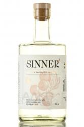 Sinner Dry Gin - джин Синнэр Драй Джин 0.7 л