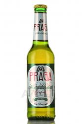 Praga Non Alcoholic - пиво безалкогольное Прага Нон Алкоголик 0.33 л