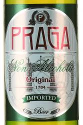 Praga Non Alcoholic - пиво безалкогольное Прага Нон Алкоголик 0.33 л
