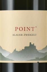 Point Blauer Zweigelt - вино Поинт Блауэр Цвайгельт 0.75 л красное сухое