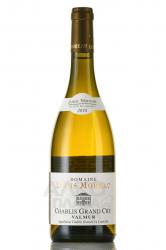 Domaine Louis Moreau Chablis Grand Cru Valmur AOC - вино Луи Моро Шабли Гран Крю Вальмур АОС 0.75 л белое сухое